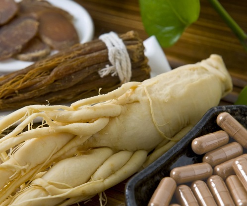 Racines de ginseng