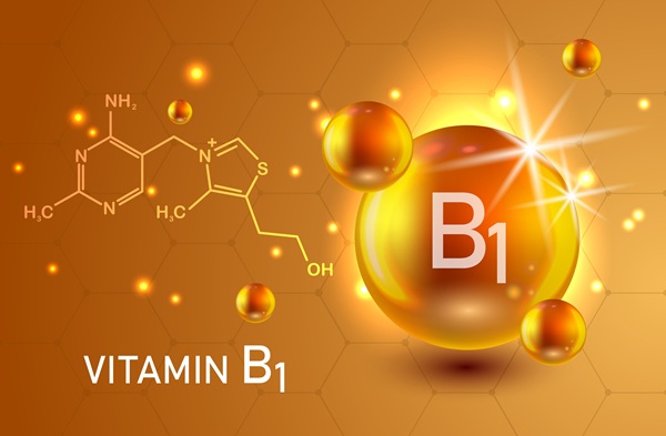 molécule de vitamine B1