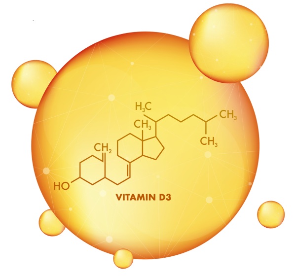 une molécule de vitamines D3